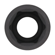 Close-up view of a Craftsman socket tool, showing the inner cavity and hexagonal shape.