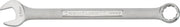 Photo of Craftsman combination wrench 24mm, SKU CMMT42923, silver finish, side angle on white background.