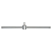 Photo of Craftsman sliding T-handle breaker bar, chrome finish, SKU CMMT99276, on white background.