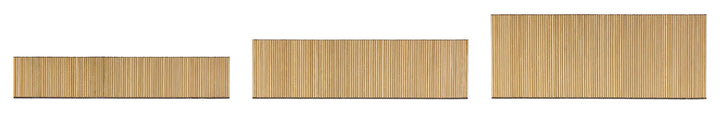 Photo of three Craftsman CMPN23PP nail strips in different sizes on a white background.