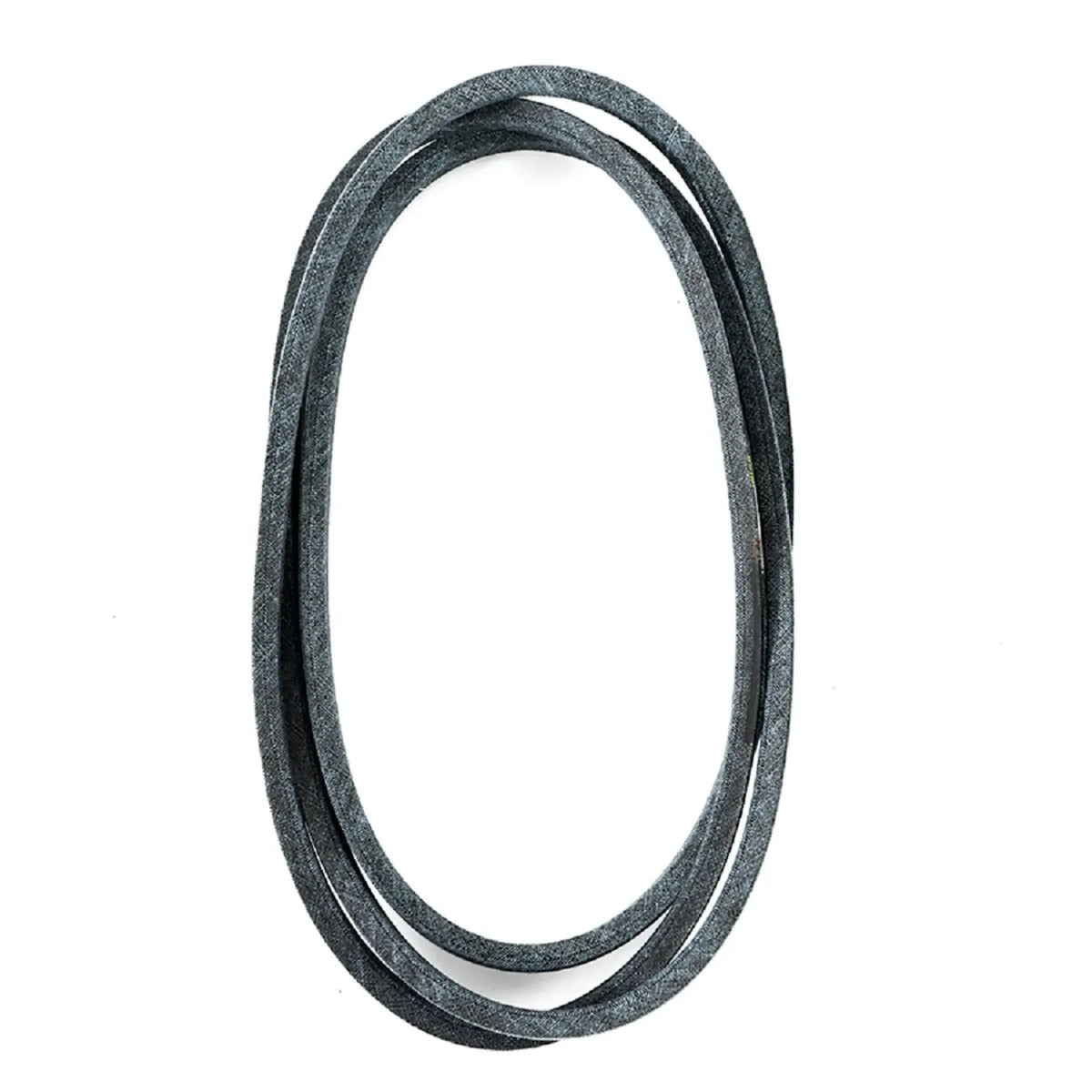 Craftsman mower drive belt CMXGZAM501047 white background beauty shot front angle